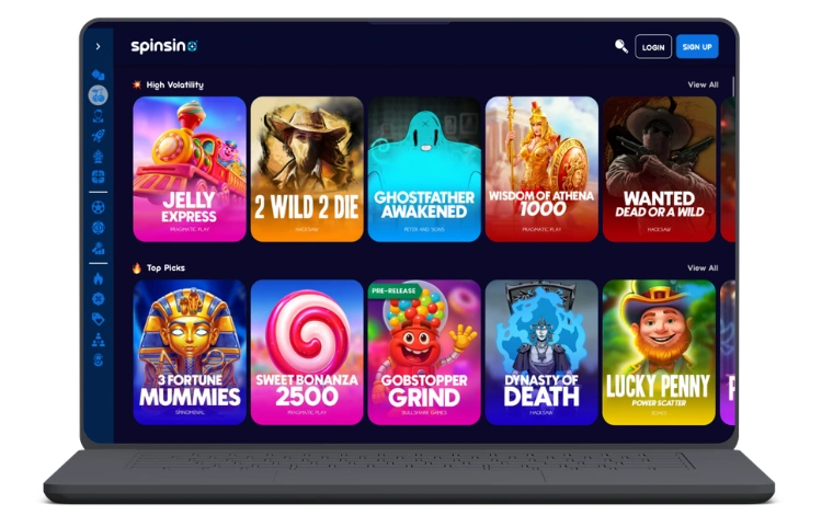 Spinsino casino login